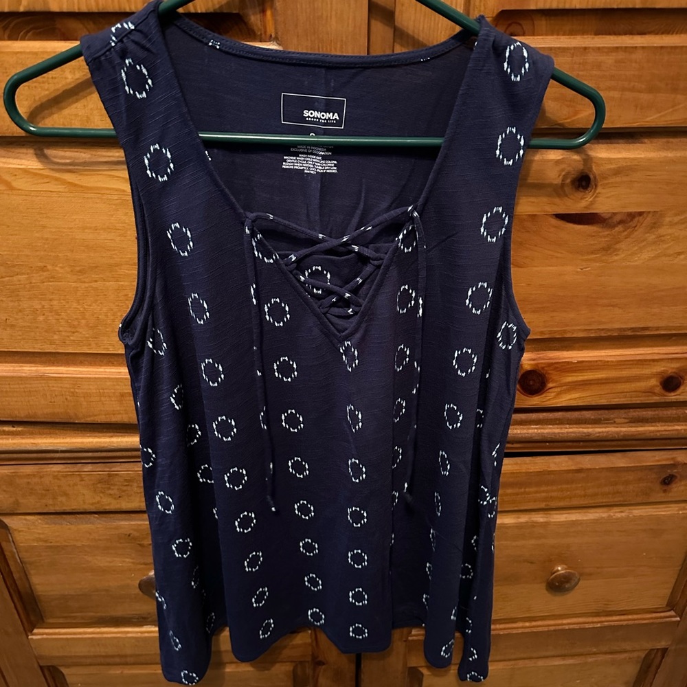 Women’s Sonoma tank. Sz S. NWOT